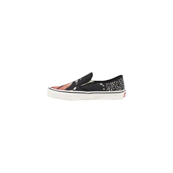 Vans Classic SlipOn Abstract Sneakers Women Black - Picture 3 of 5